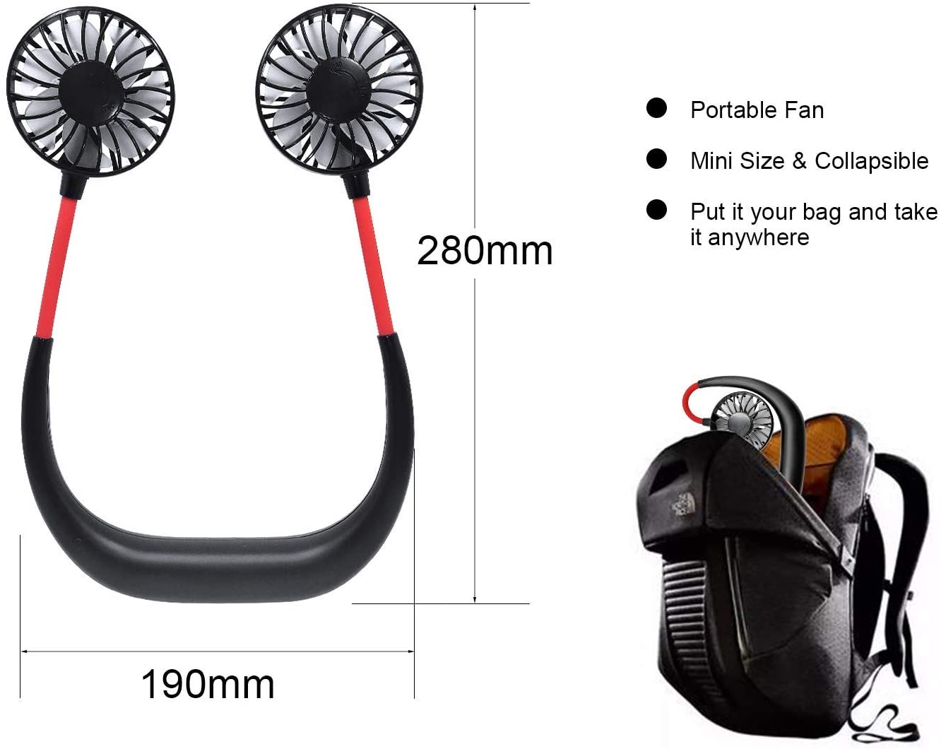 Flexi Neck Fan 8