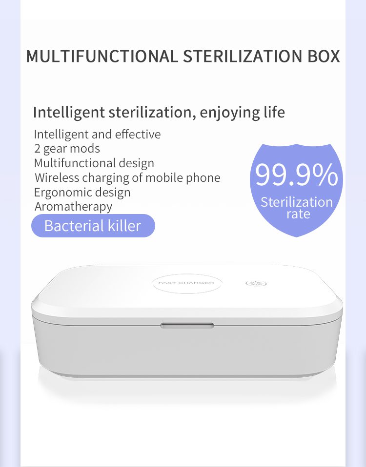 Flip Out UVC Wireless Phone Sterilizer 1