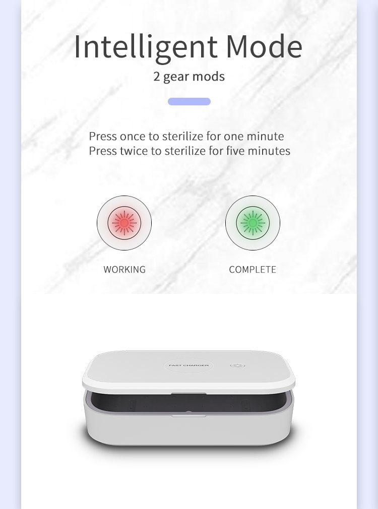 Flip Out UVC Wireless Phone Sterilizer 3