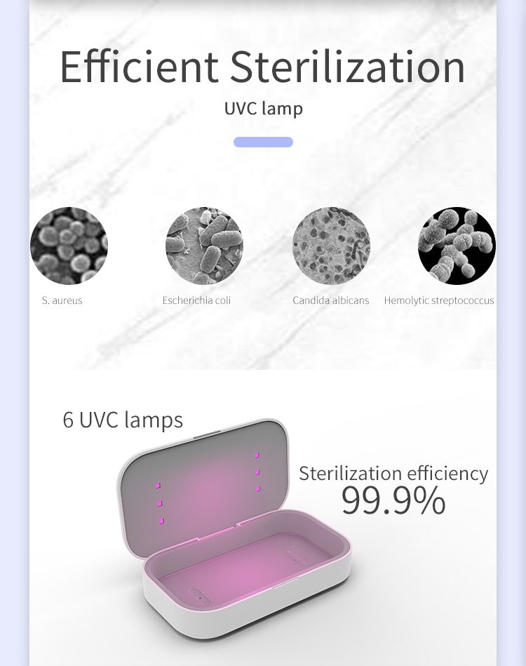 Flip Out UVC Wireless Phone Sterilizer 4