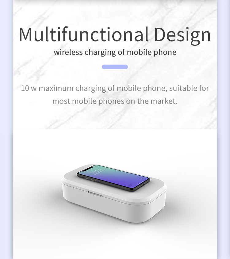 Flip Out UVC Wireless Phone Sterilizer 5