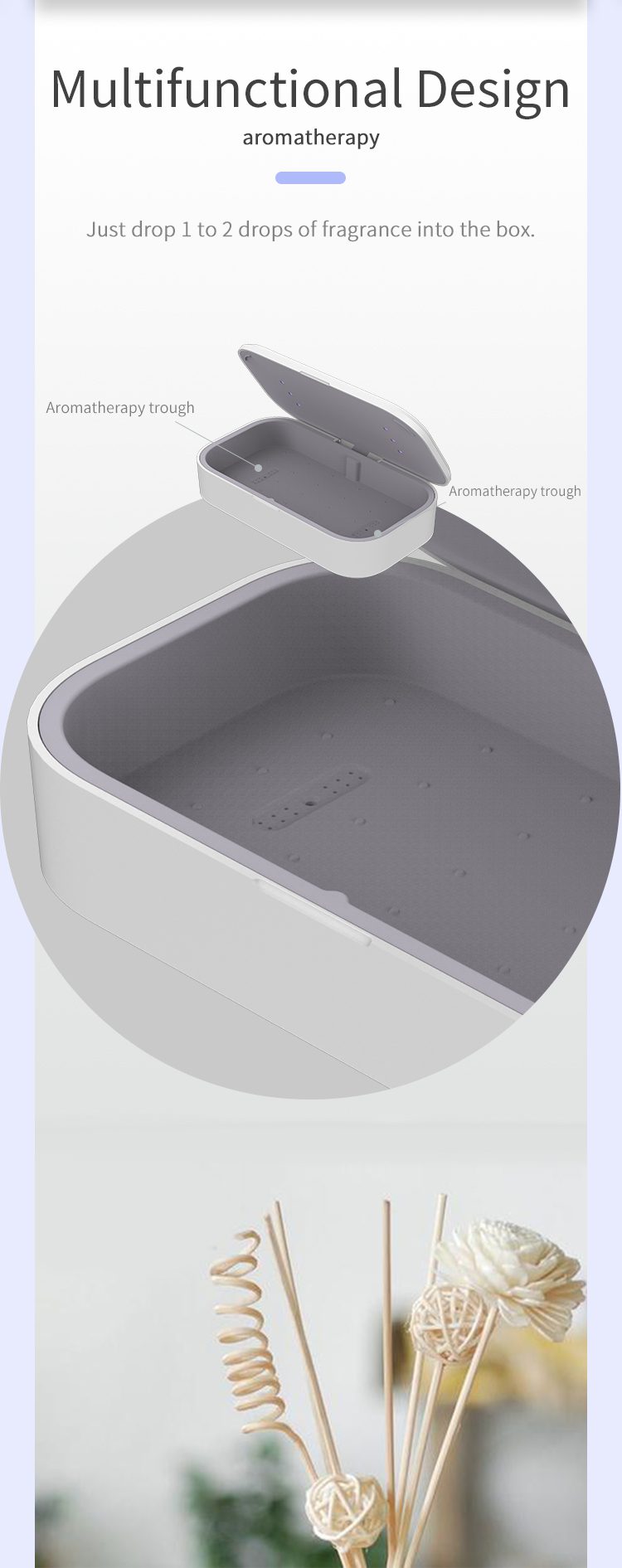 Flip Out UVC Wireless Phone Sterilizer 6