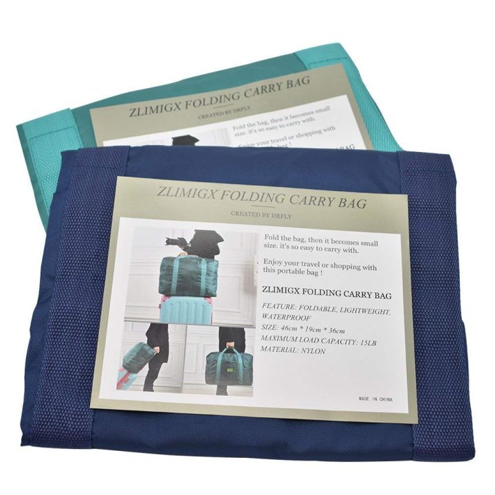 Foldable Duffle Bag 5