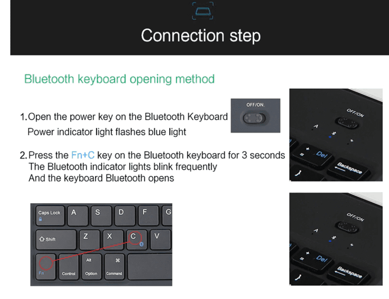 Foldable Keyboard For Phone 13