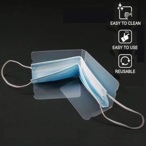 Foldable Mask Holder 1