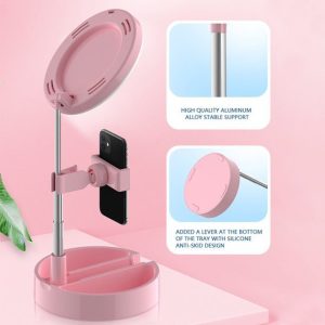 Foldable Phone Multifunction Ring Light 1