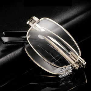 Foldable Reading Glass in Pouch 2