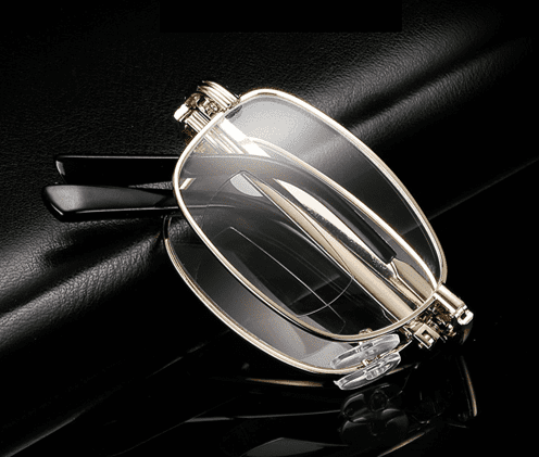 Foldable Reading Glass in Pouch 2