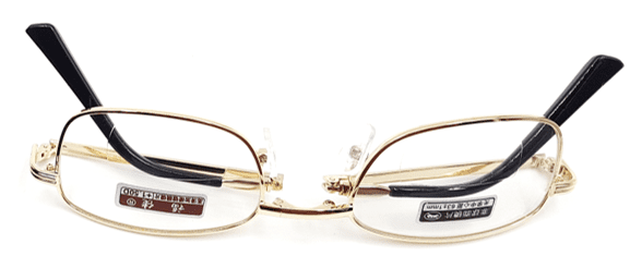 Foldable Reading Glass in Pouch 3