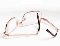 Foldable Reading Glass in Pouch 5