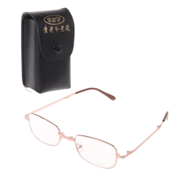 Foldable Reading Glass in Pouch 6