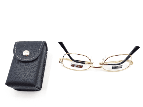 Foldable Reading Glass in Pouch 7