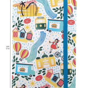 Full Image Cover A5 Leather Notebook 7