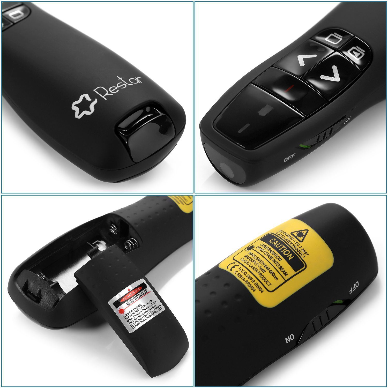 GAGE Wireless Presenter 9