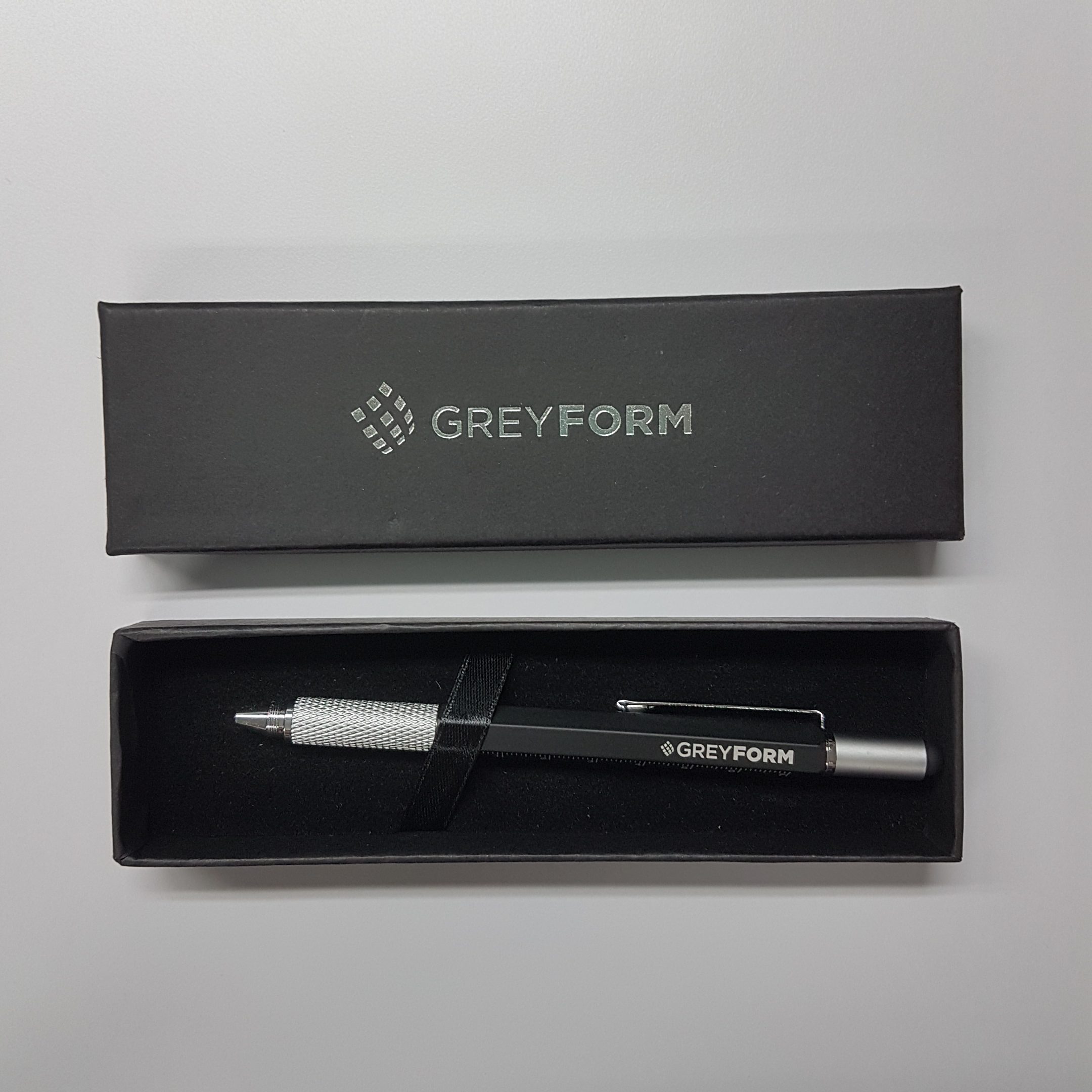 Grey Form Engineer Pen rotated