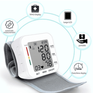 HANDHELD BLOOD PRESSURE DEVICE 4