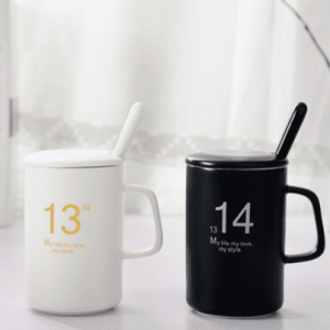 Hero Mug With Lid Set 2