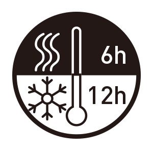 Infuser & Separator Aluminum Flask - Image 2