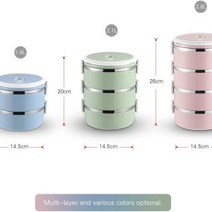 Insulated Stackable Lunch Box 1