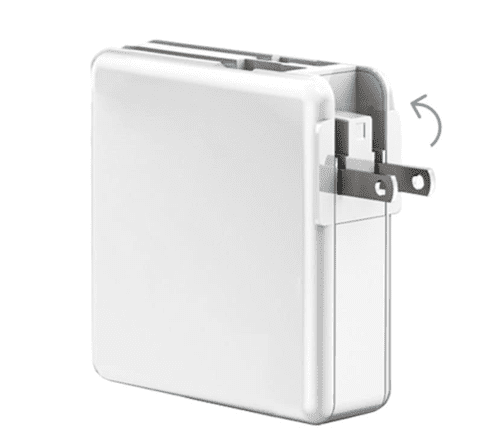 International 10000mah Wireless In Built Cable Powerbank 11