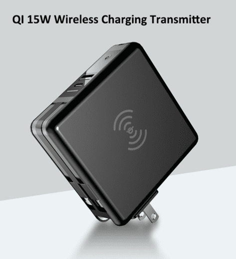 International 10000mah Wireless In Built Cable Powerbank 4