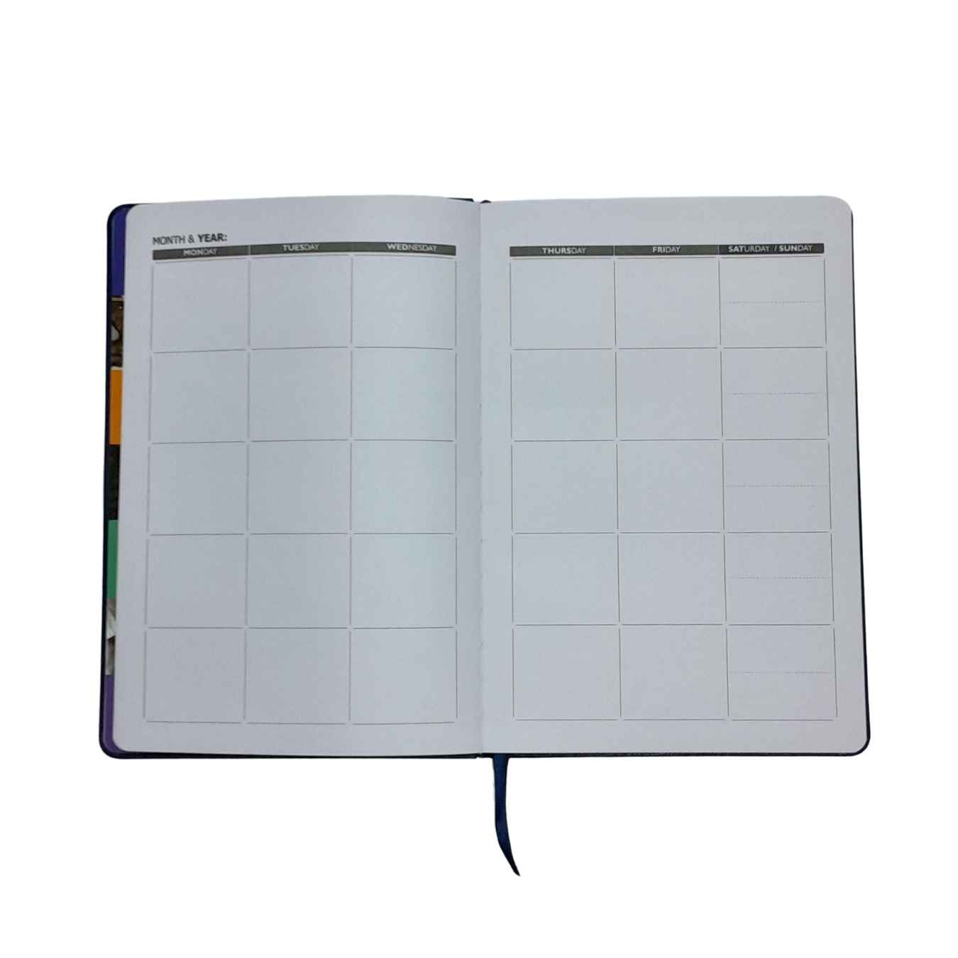 LESAFFRE A5 Leather Notebook 1