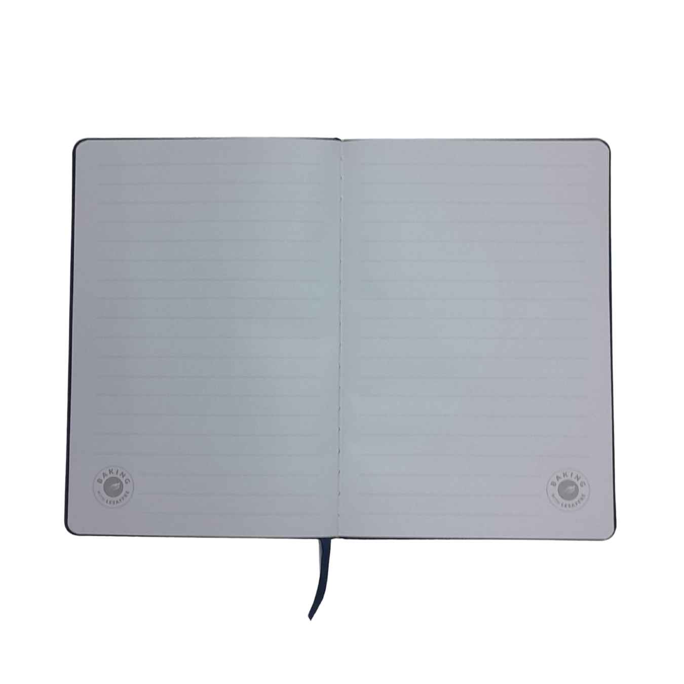 LESAFFRE A5 Leather Notebook 2