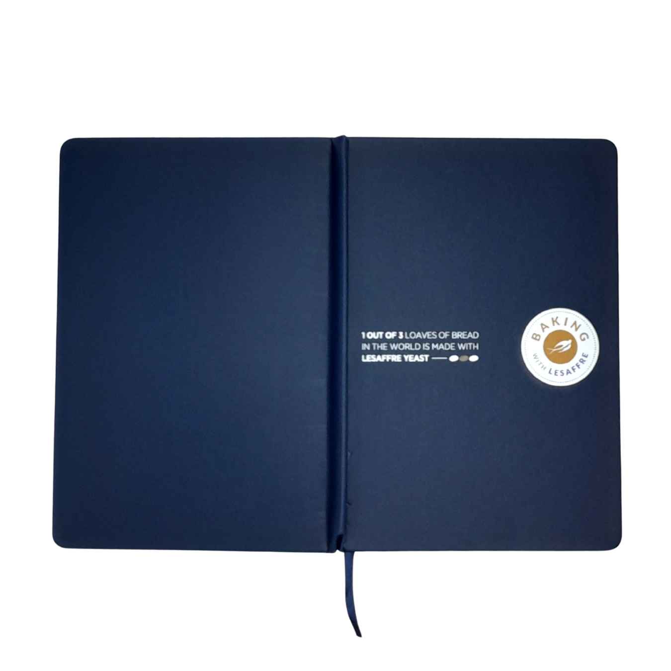 LESAFFRE A5 Leather Notebook 3