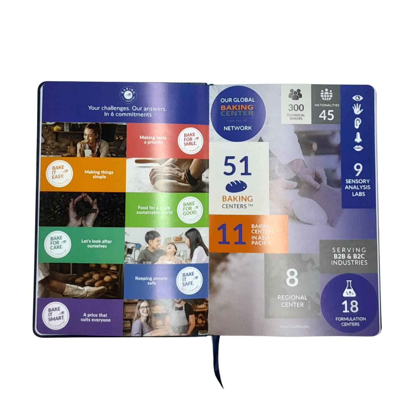 LESAFFRE A5 Leather Notebook 4