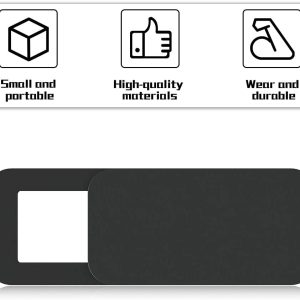 Large Rectangle Webcam Cover 1