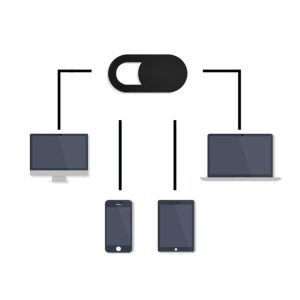 Large Rounded Webcam Cover 2