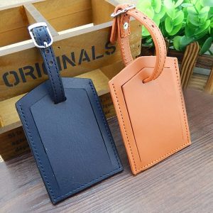 Leather Luggage Tag 3