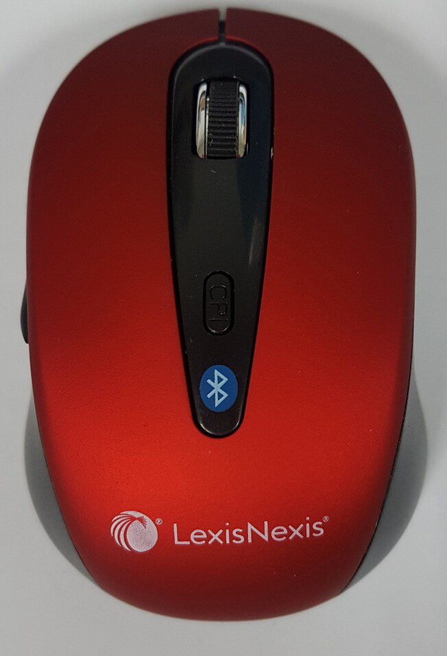 Lexis Nexis Wireless Mouse