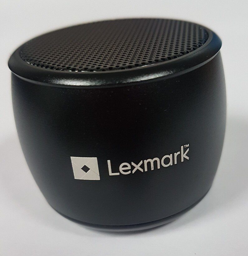Lexmark Twin Sharing wireless speaker 1