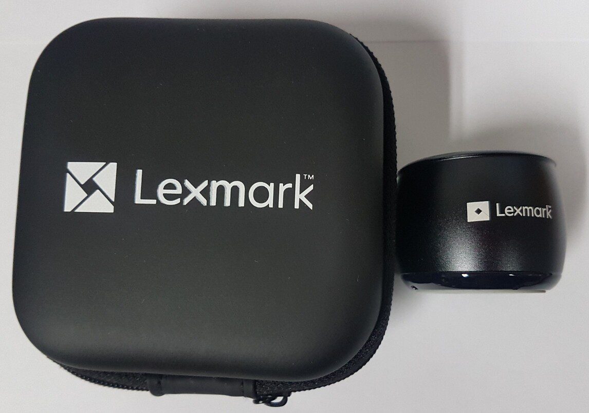 Lexmark Twin Sharing wireless speaker 2