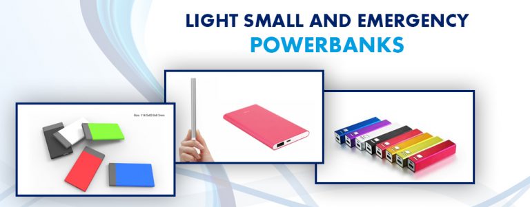 Light Small and Emergency Powerbanks