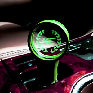 Light up Logo USB Car Charger 5