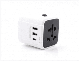 Mini Dual USB travel adaptors with Type C Port 300x231 1