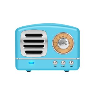 Mini Vintage Radio Speaker 10