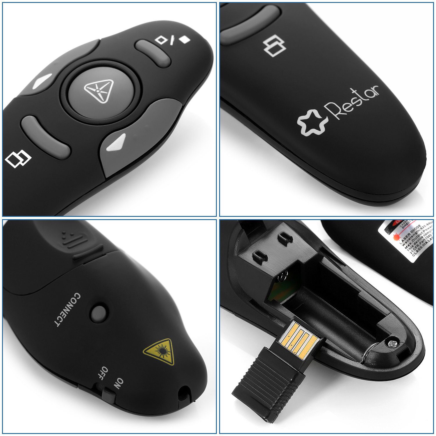 Mini Wireless Presenter 5