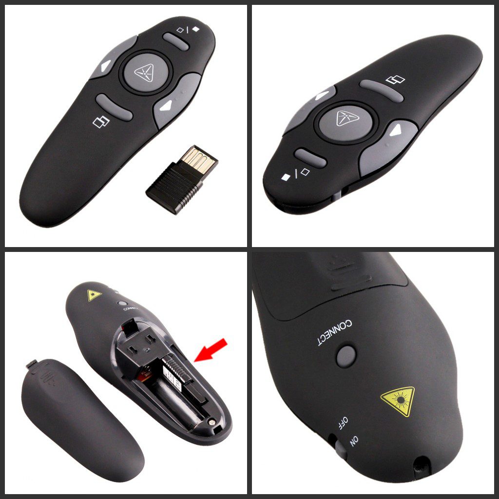Mini Wireless Presenter 6