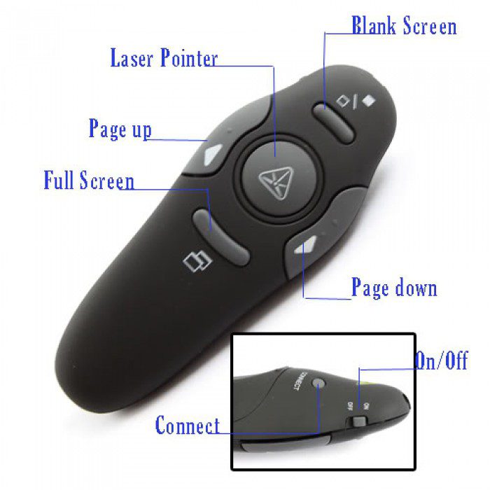 Mini Wireless Presenter 9