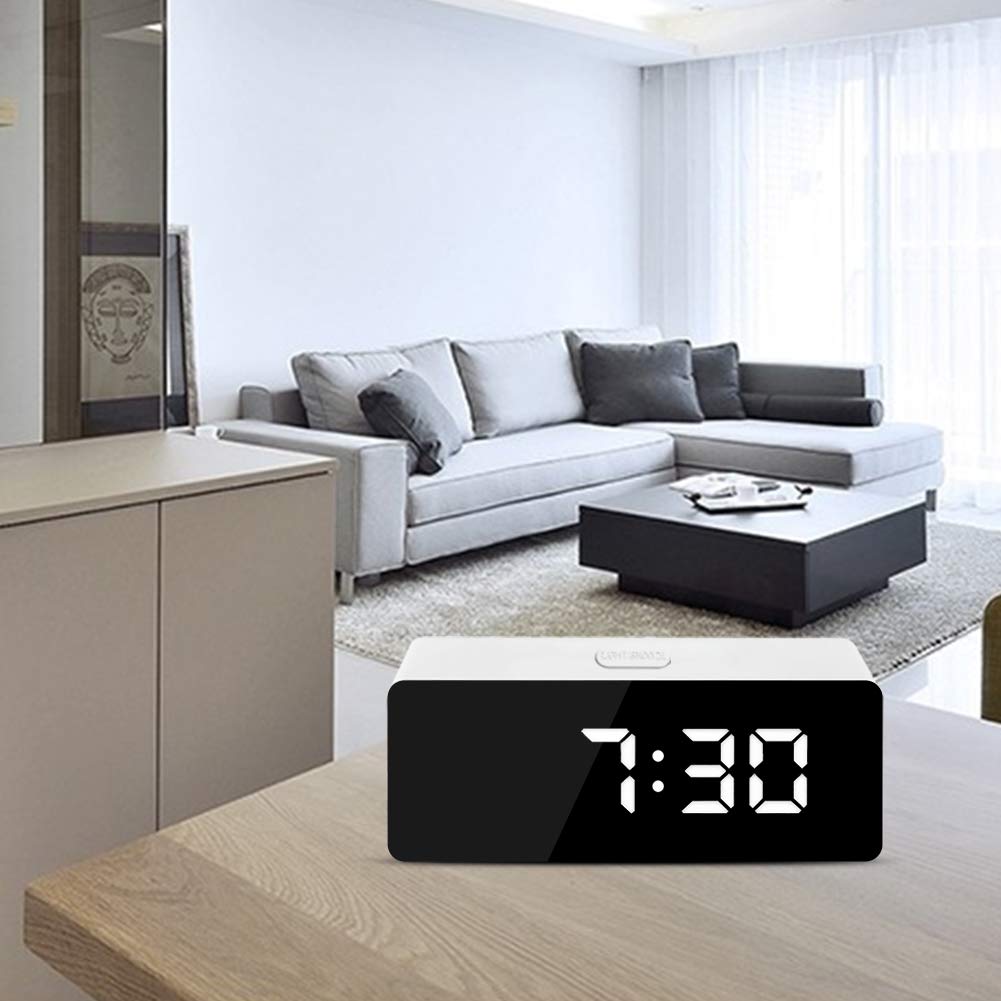 Mirror Digital Clock 1