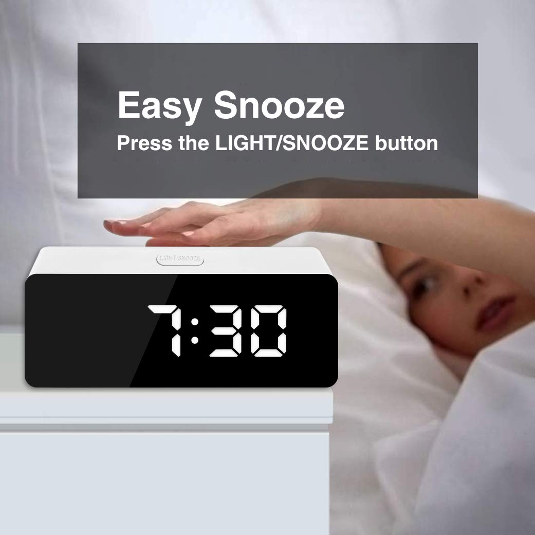 Mirror Digital Clock 3