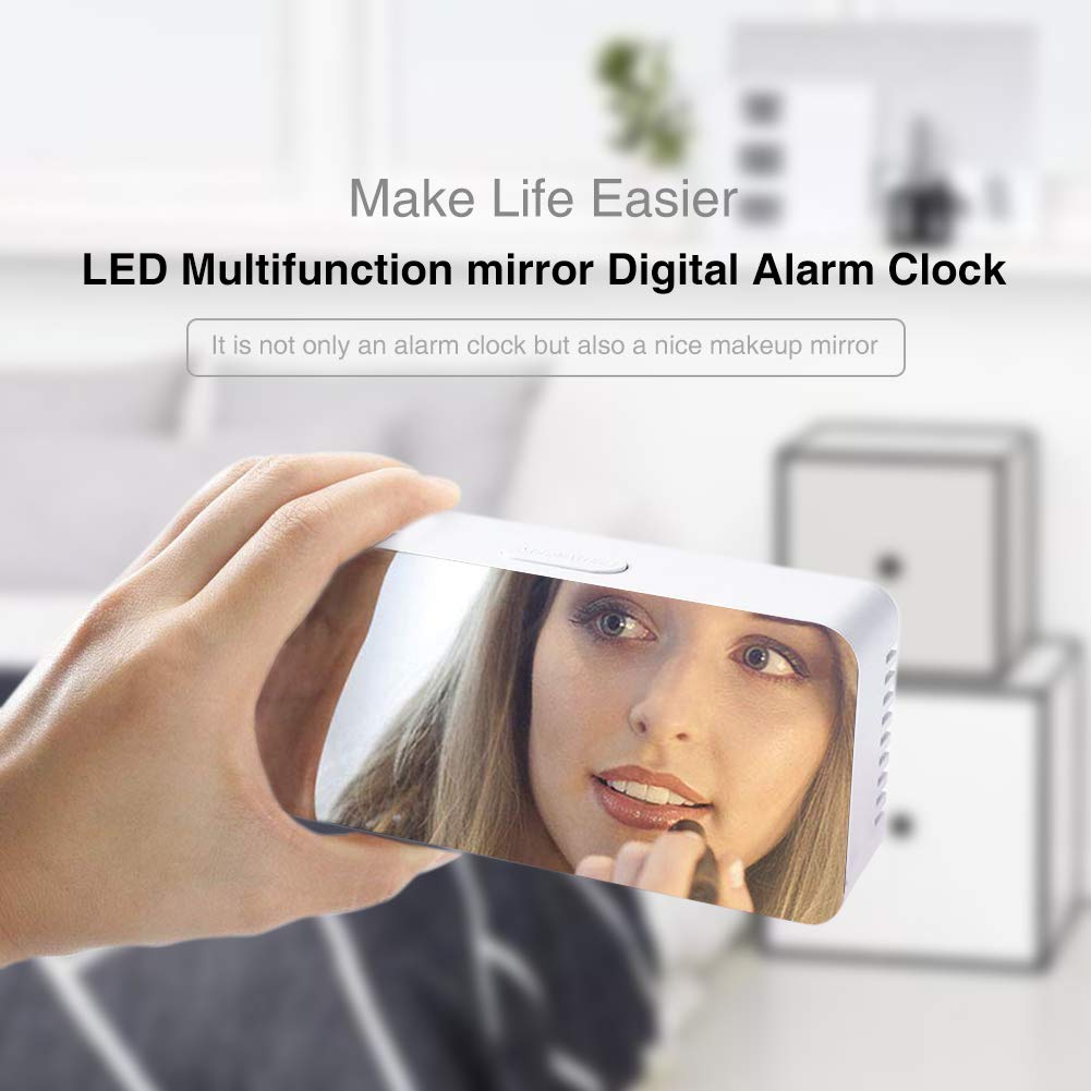 Mirror Digital Clock 6