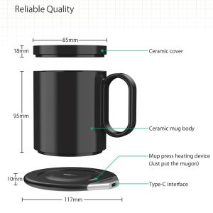 Mug Warmer Wireless Charger 5