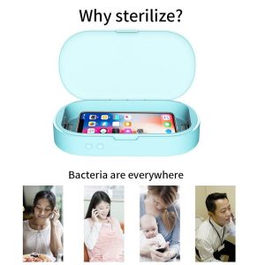 Multi Product Sterilizer with Wireless Charger 5