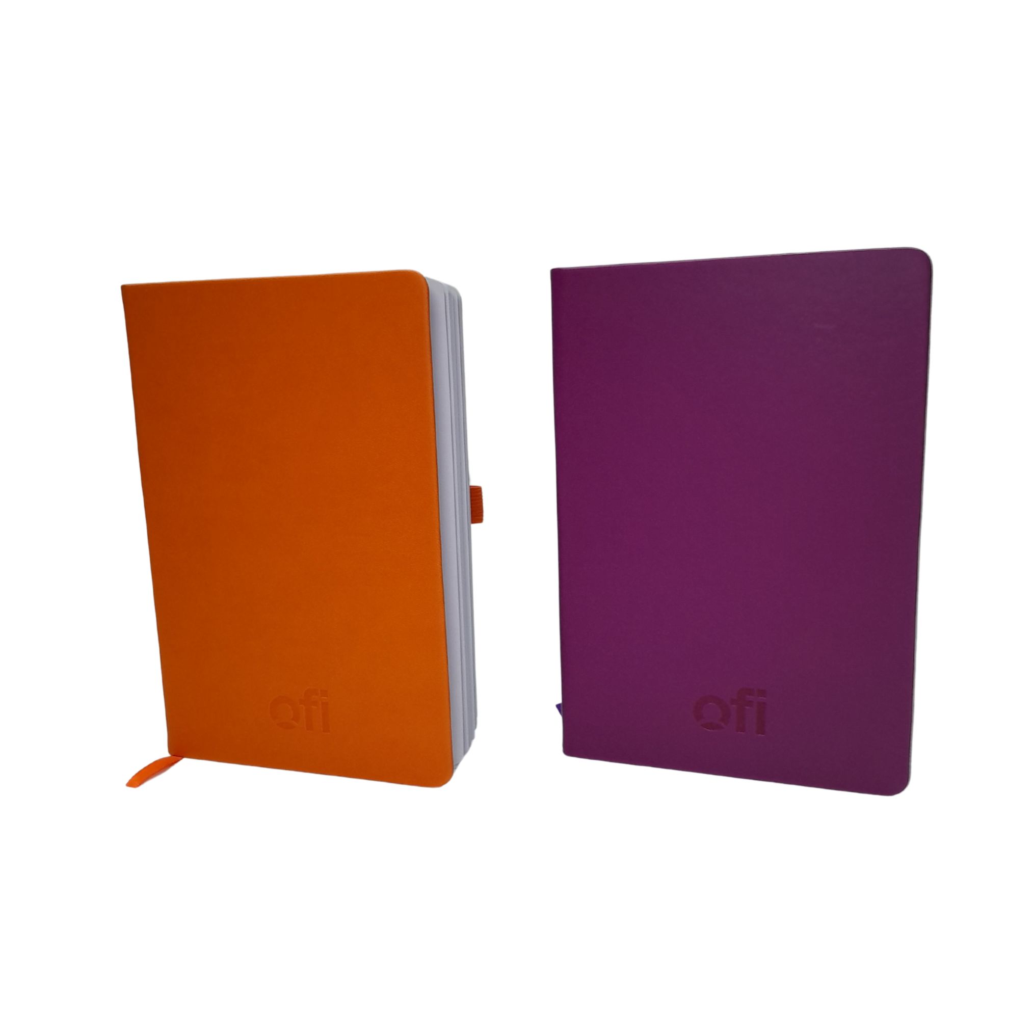 OLAM COCOA PTE LTD A5 Leather Notebook 1