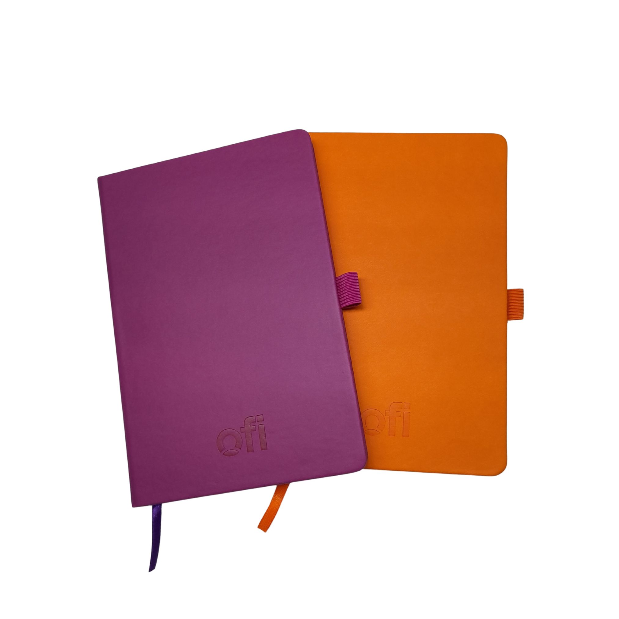OLAM COCOA PTE LTD A5 Leather Notebook 2
