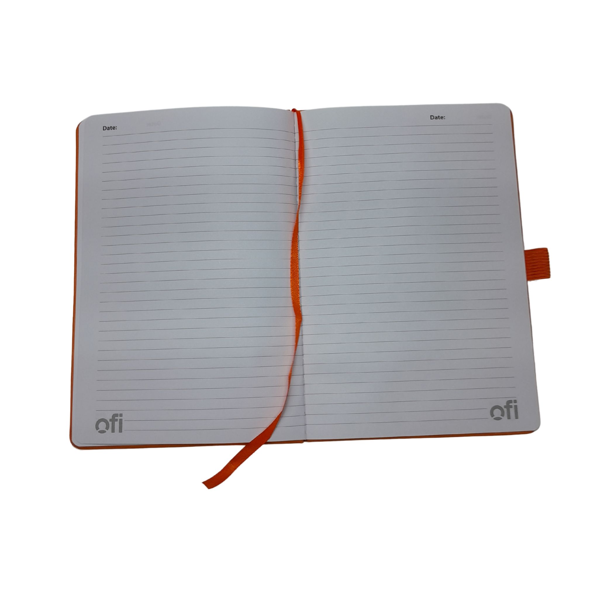 OLAM COCOA PTE LTD A5 Leather Notebook 3